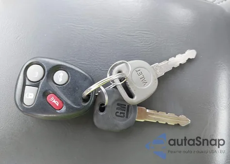 2003 Buick Lesabre Limited z USA, uszkodzony, nr VIN 1G4HR54K93U132992